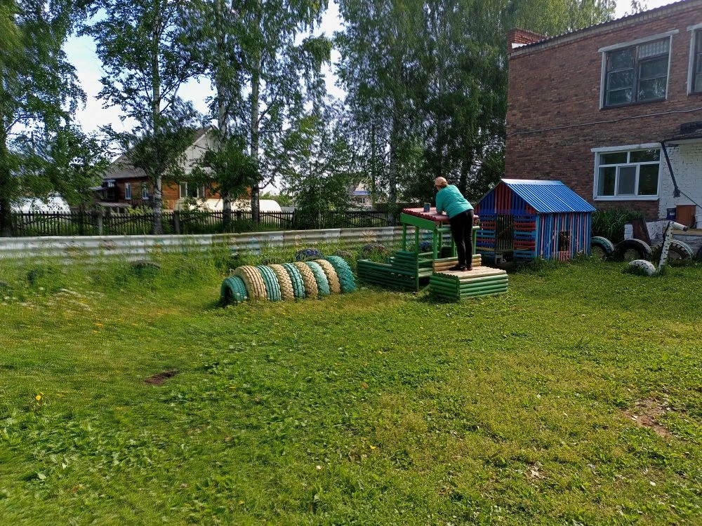 🎨 Наш детский сад обновляется! ☀️