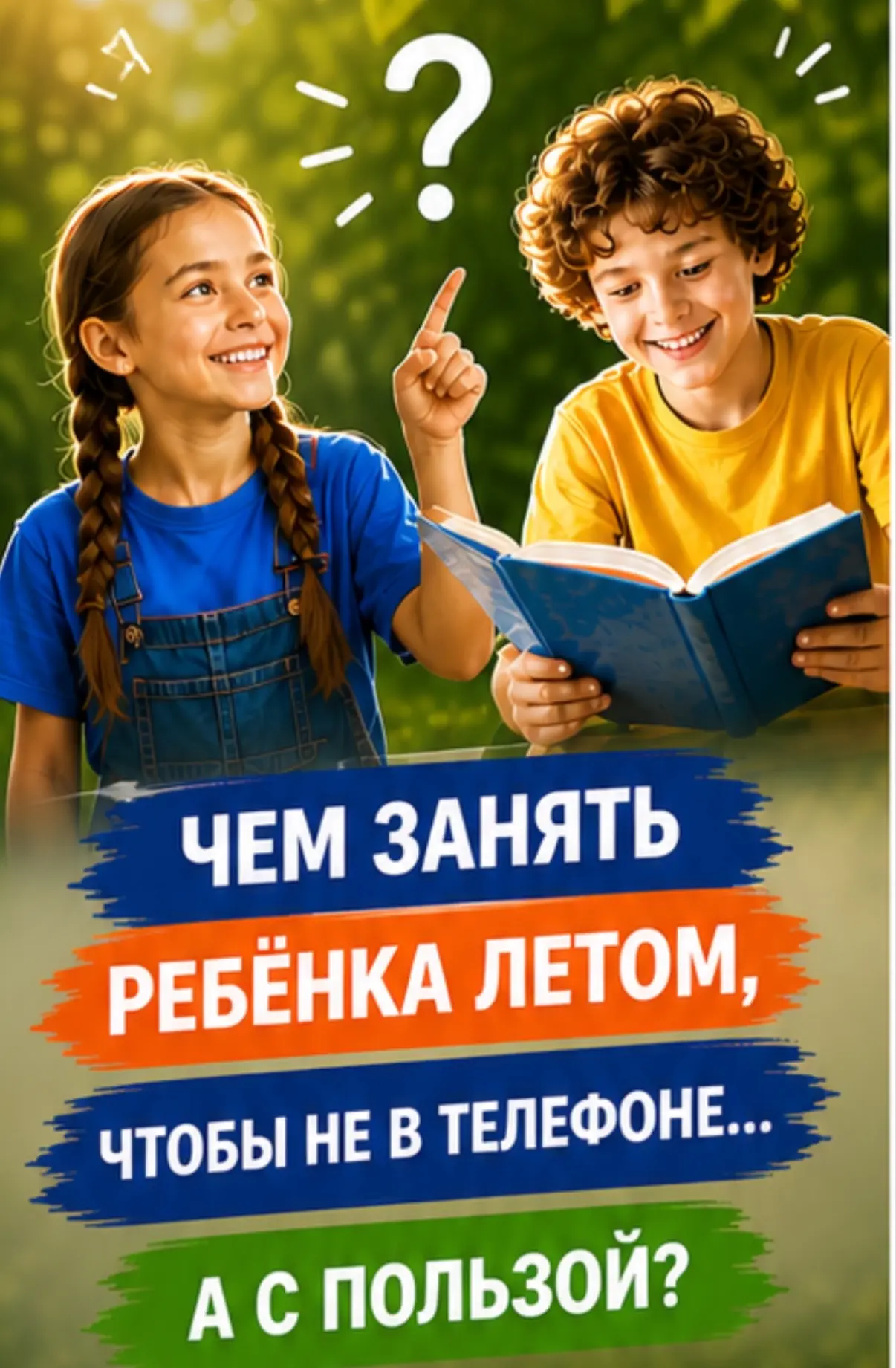 Лето всё ближе ☀️