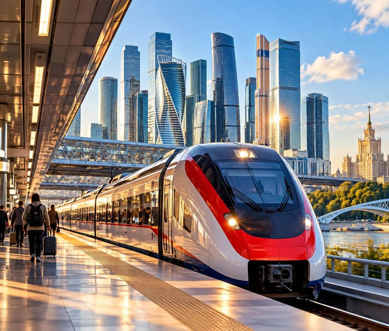 🚉 Теперь из «Москва-Сити» можно уехать прямо в Минск