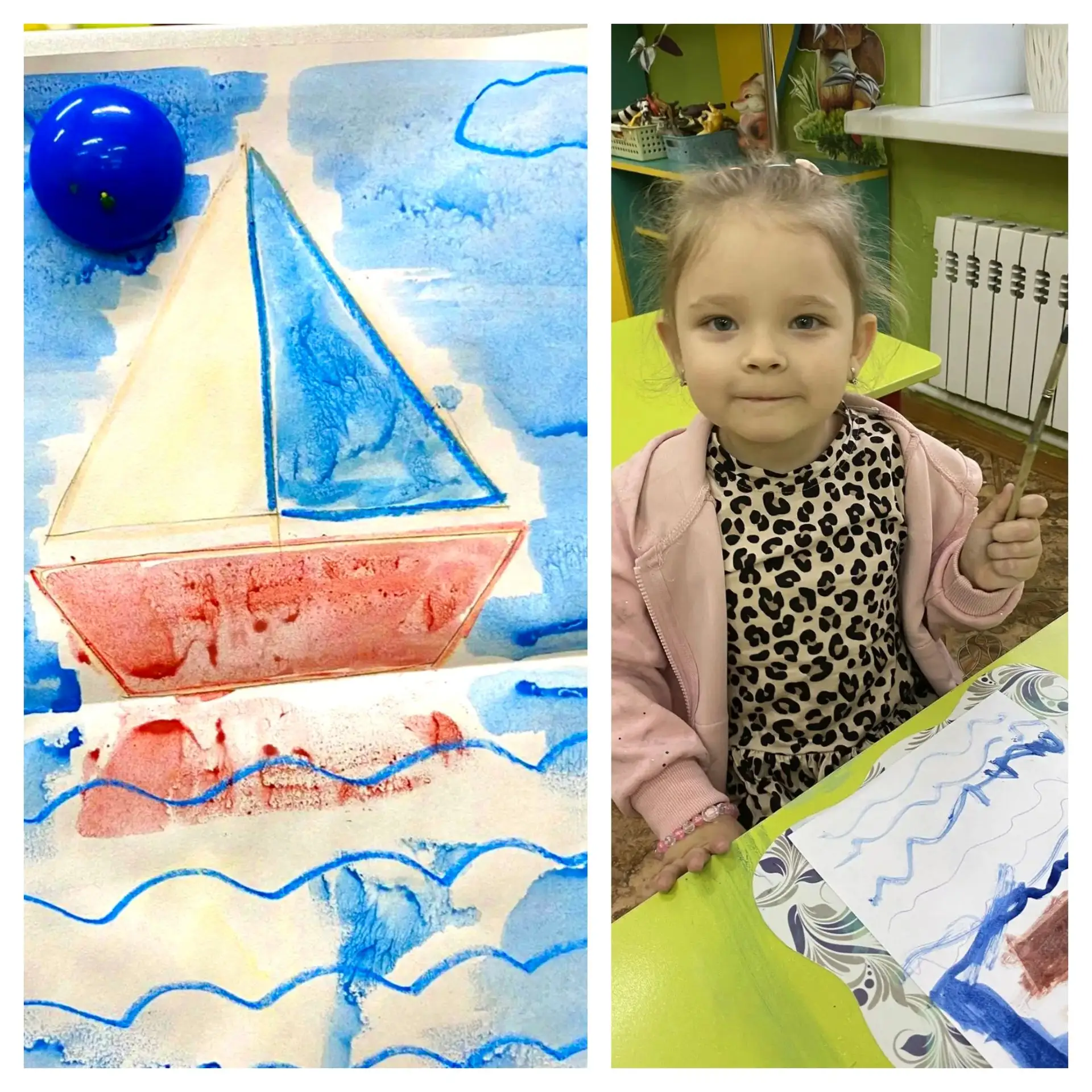 Маленькие Непоседы средней группы снова в деле! 🎨✨