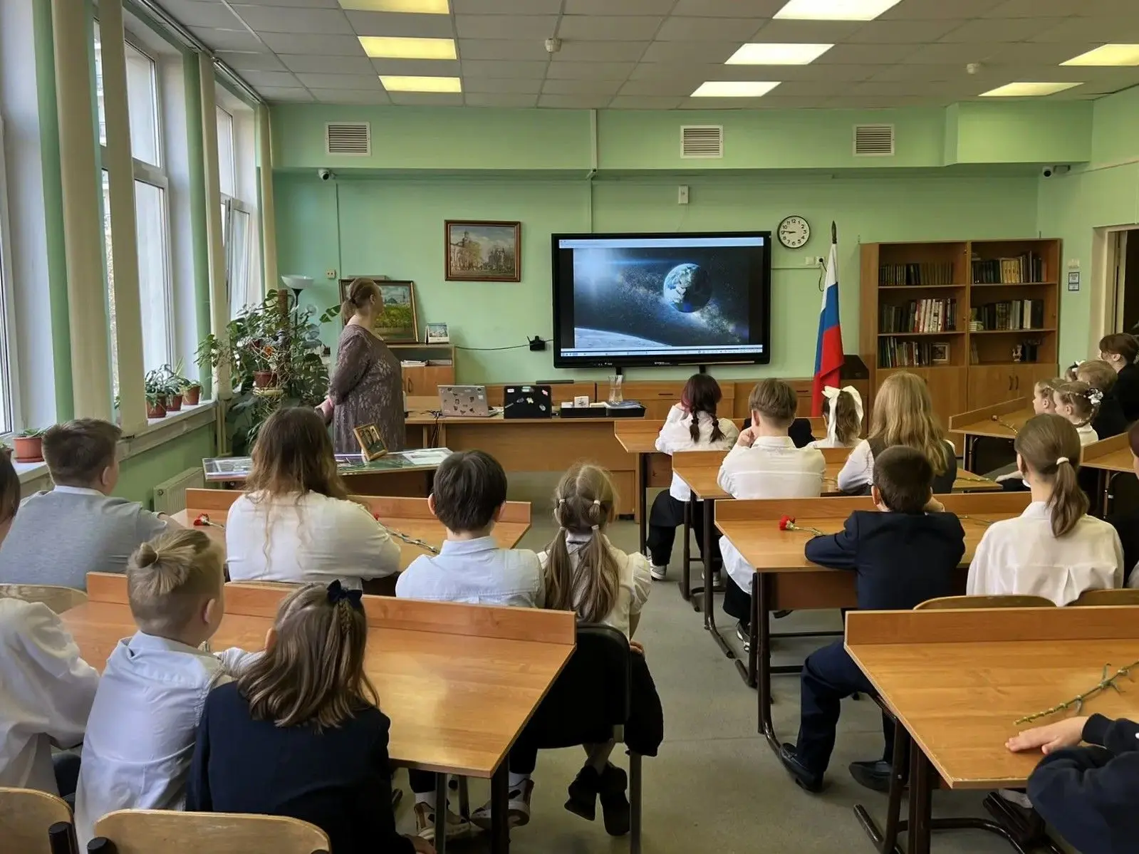 🚀 Космос ближе, чем кажется   6 апреля с «Разговоров о важном» в России стартовала Неделя космоса. Н