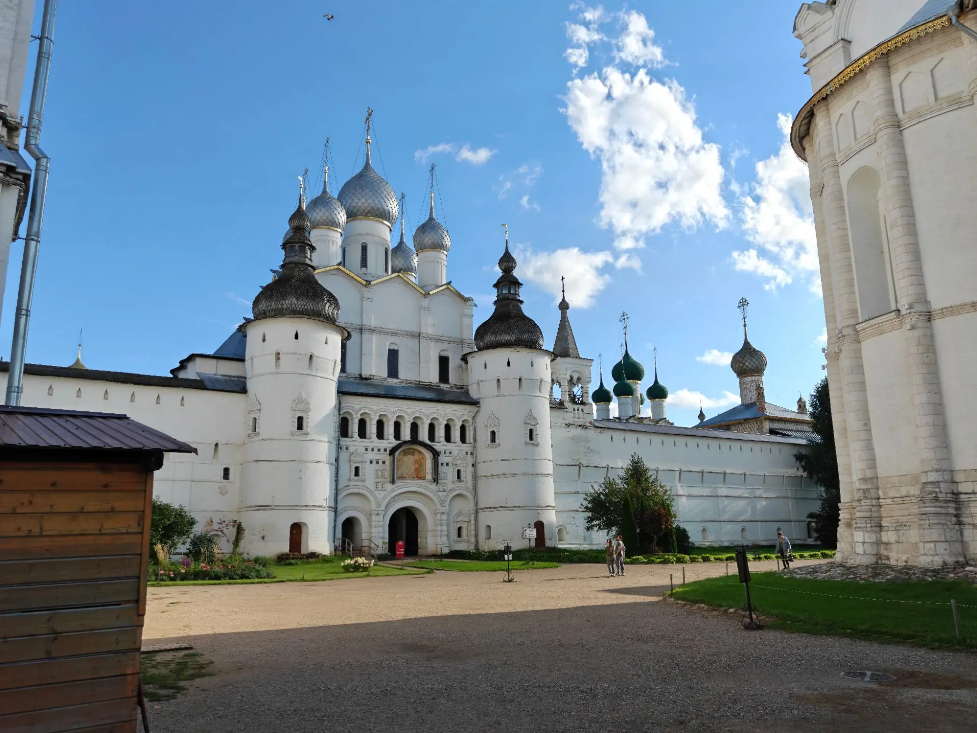 Ярославская область, Ростов Великий, звонница Успенского собора, Акимовский звон в 1 пр...