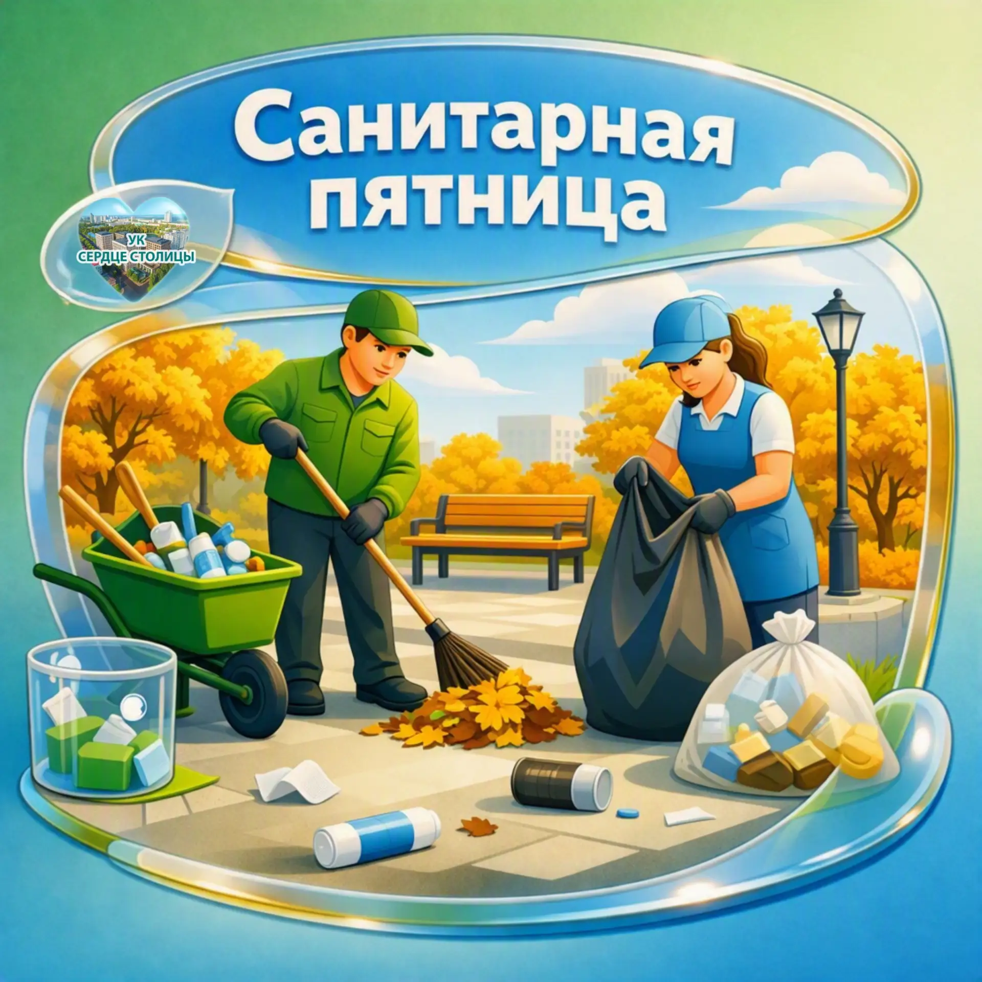 САНИТАРНАЯ ПЯТНИЦА
