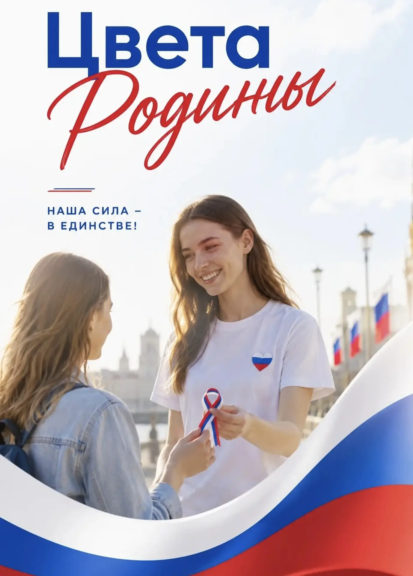 Всероссийская акция «Цвета Родины» 🇷🇺