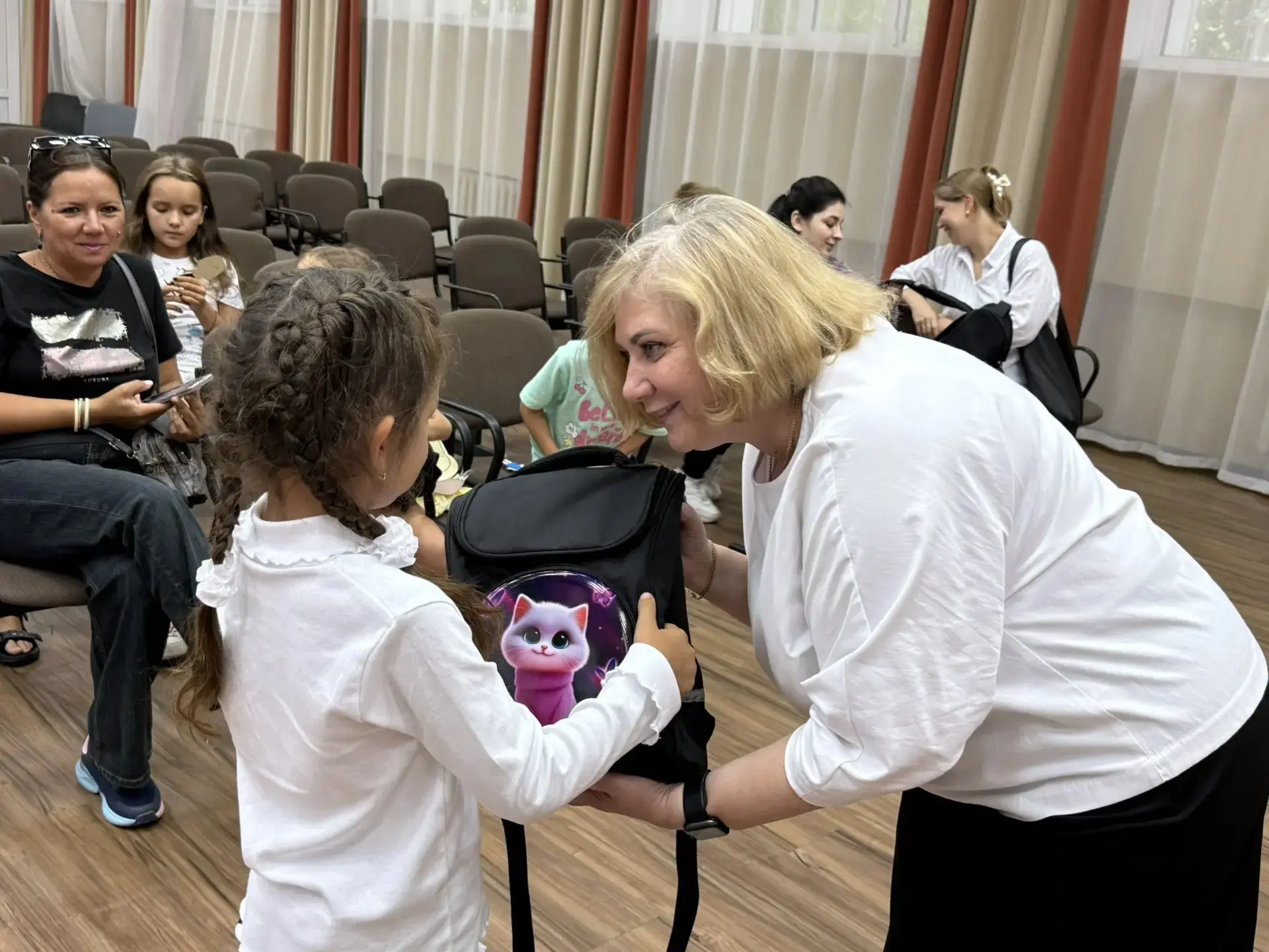 ВСЕРОССИЙСКАЯ АКЦИЯ "СОБЕРИ РЕБЕНКА В ШКОЛУ"