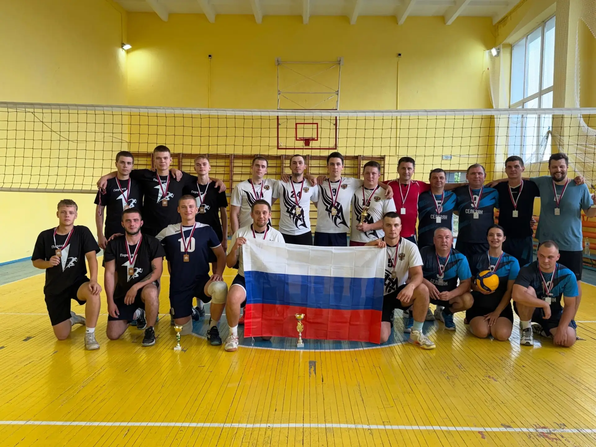 22 августа 2026 года состоялся турнир по волейболу, посвящённый памяти нашего друга — у...