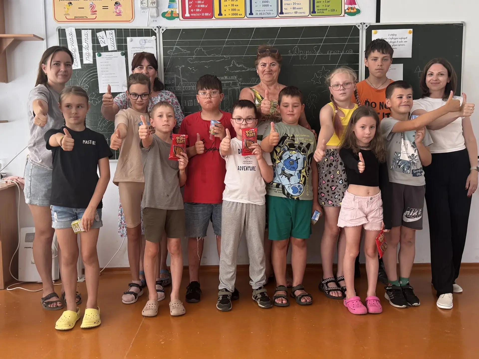 ☀️Сегодня в лагере царила атмосфера доброжелательности и хороших манер благодаря игровому тренингу «