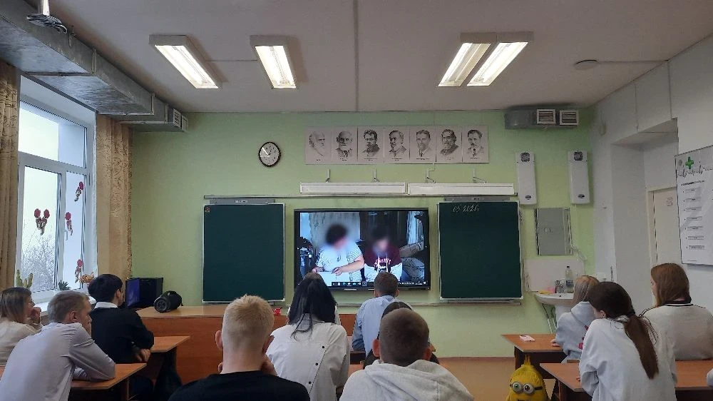 Профилактика терроризма: классные часы с просмотром фильма «Расходник» ⁣  В рамках профилактики терр