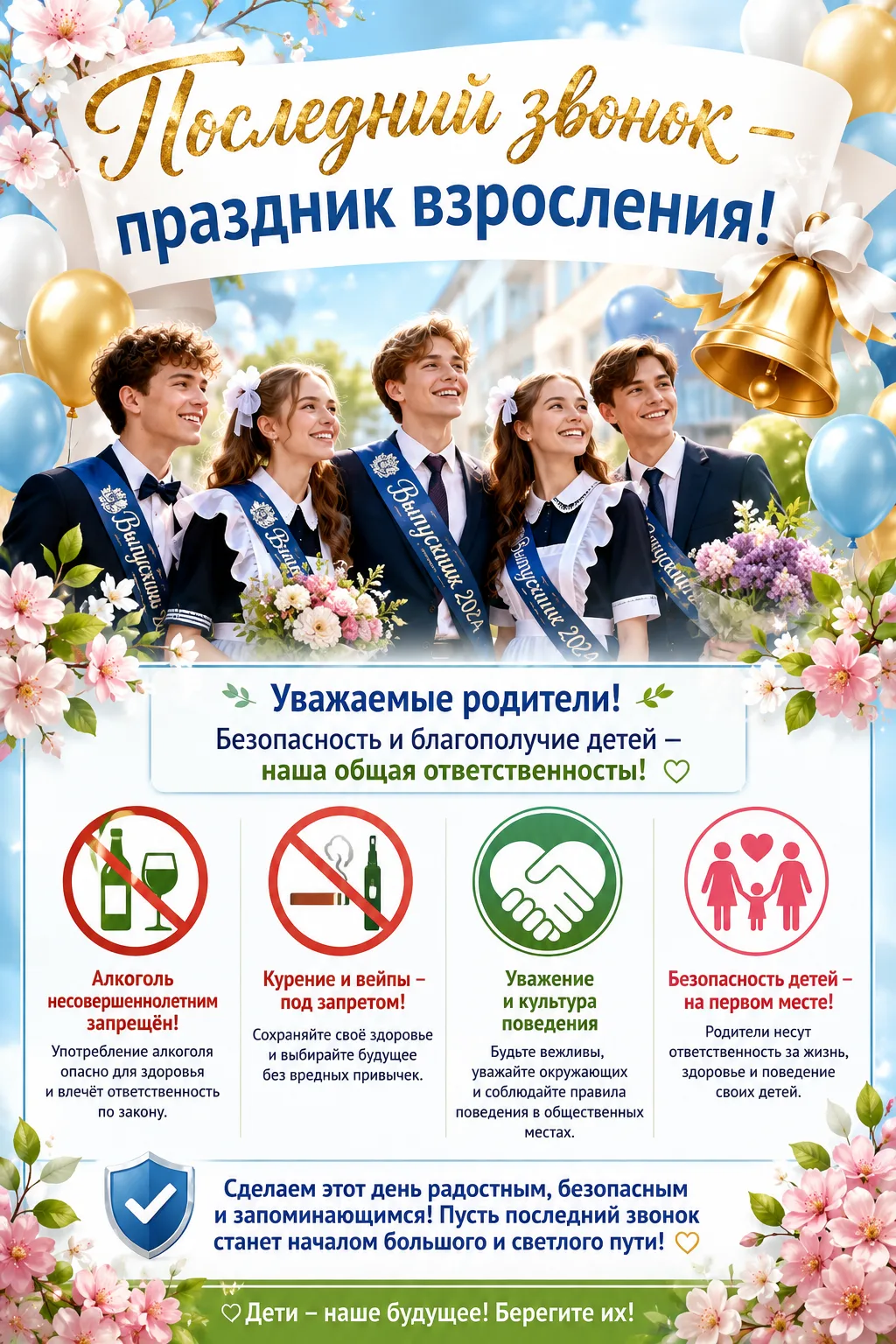 Уважаемые родители (законные представители)! 🌸