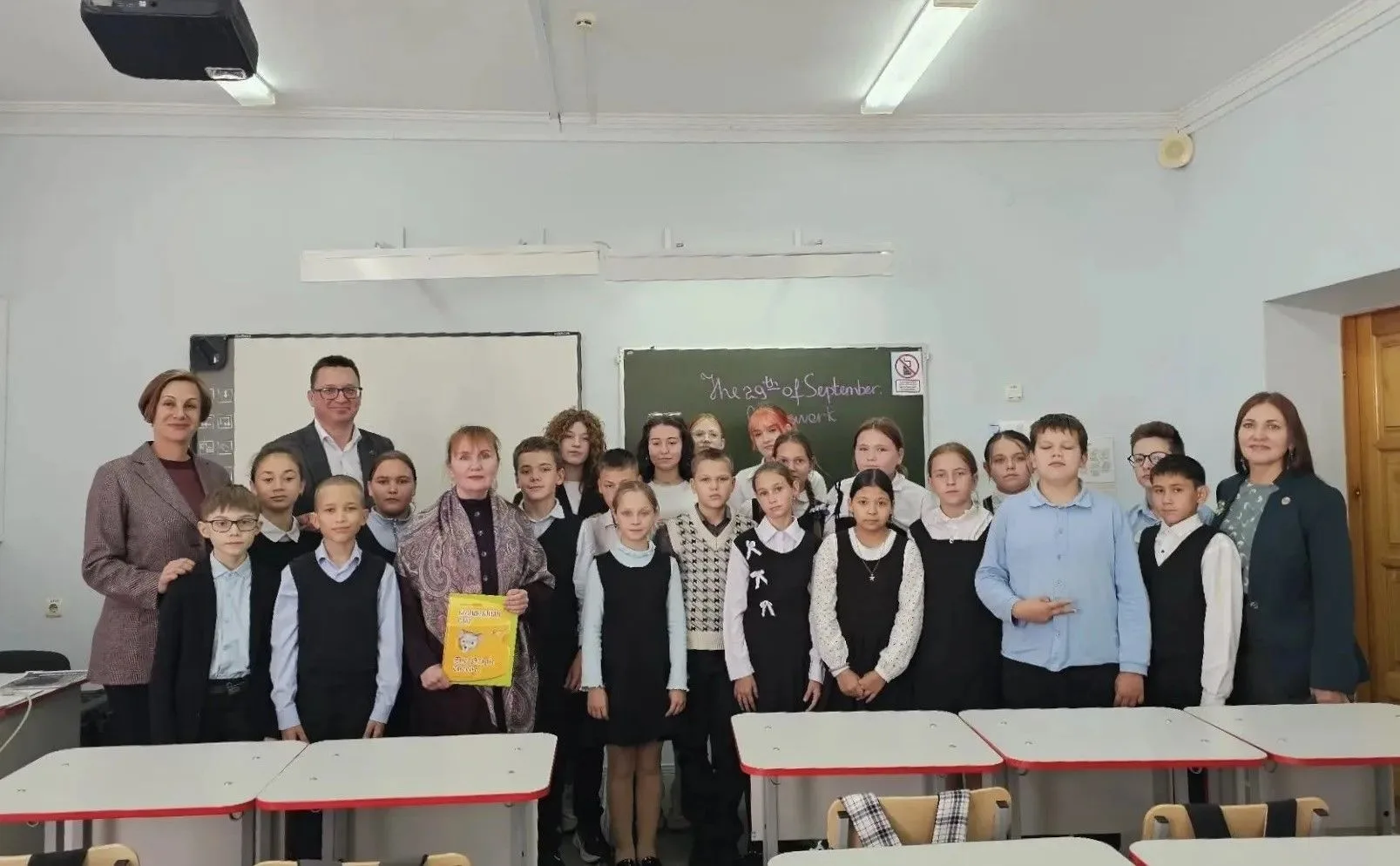 ✅ В Бийском районе прошли творческие встречи с детской писательницей Юстасией Тарасава