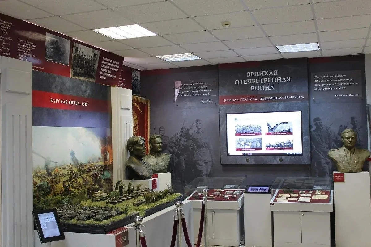 🇷🇺В День Победы ступинцы посетили историко-краеведческий музей  В праздничный день Ступинский истори