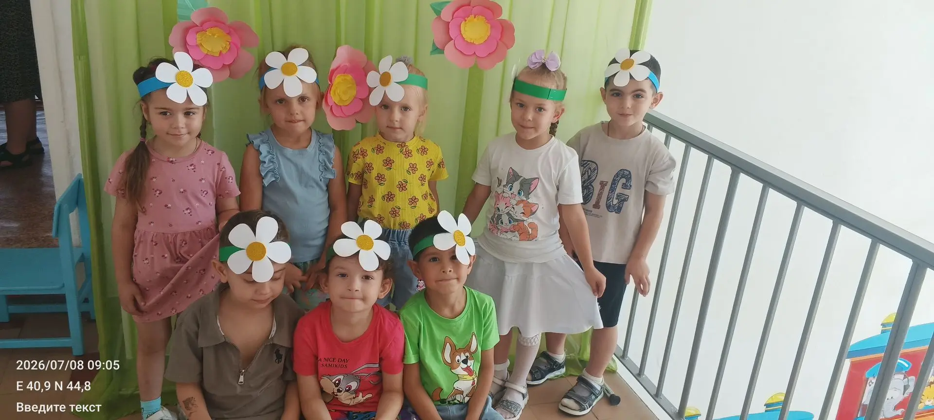 Символ праздника "День семьи, любви и верности" - ромашки 🌼Старшая логопедическая груп...