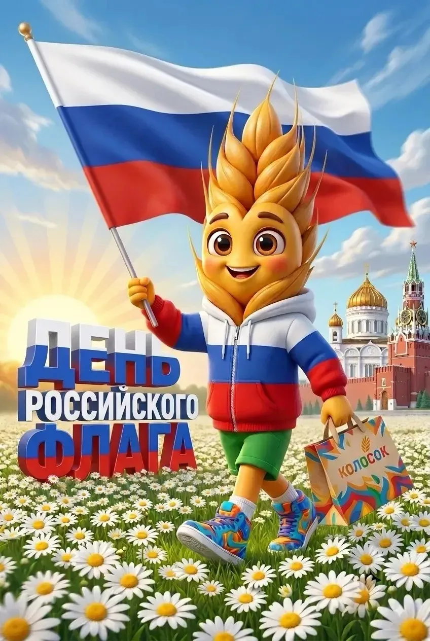 ❗️Сегодня, 22 августа - День Государственного флага РФ! 🇷🇺