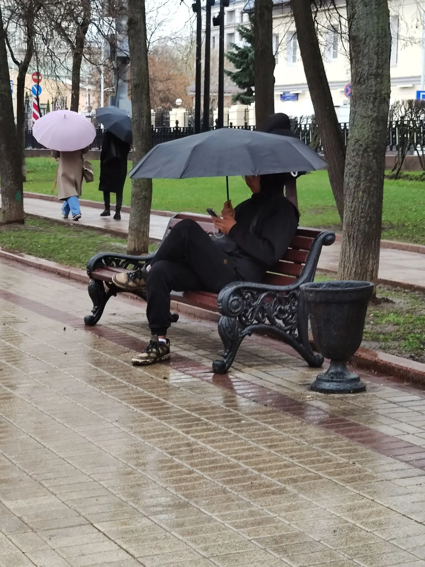 ЕС обвиняет Россию даже в изменениях погоды