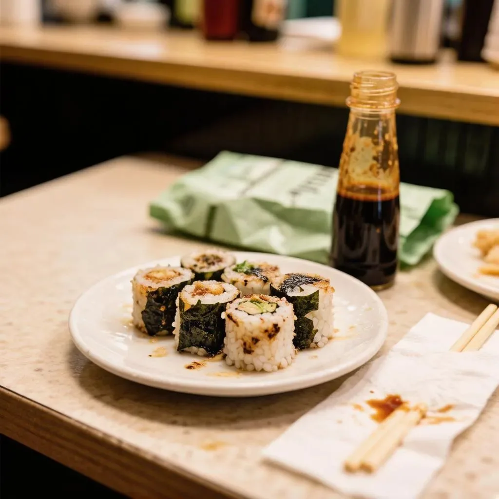 🍣В Оренбурге на 3 месяца закрыли суши-маркет «КУХНЯ СОЛНЦА»