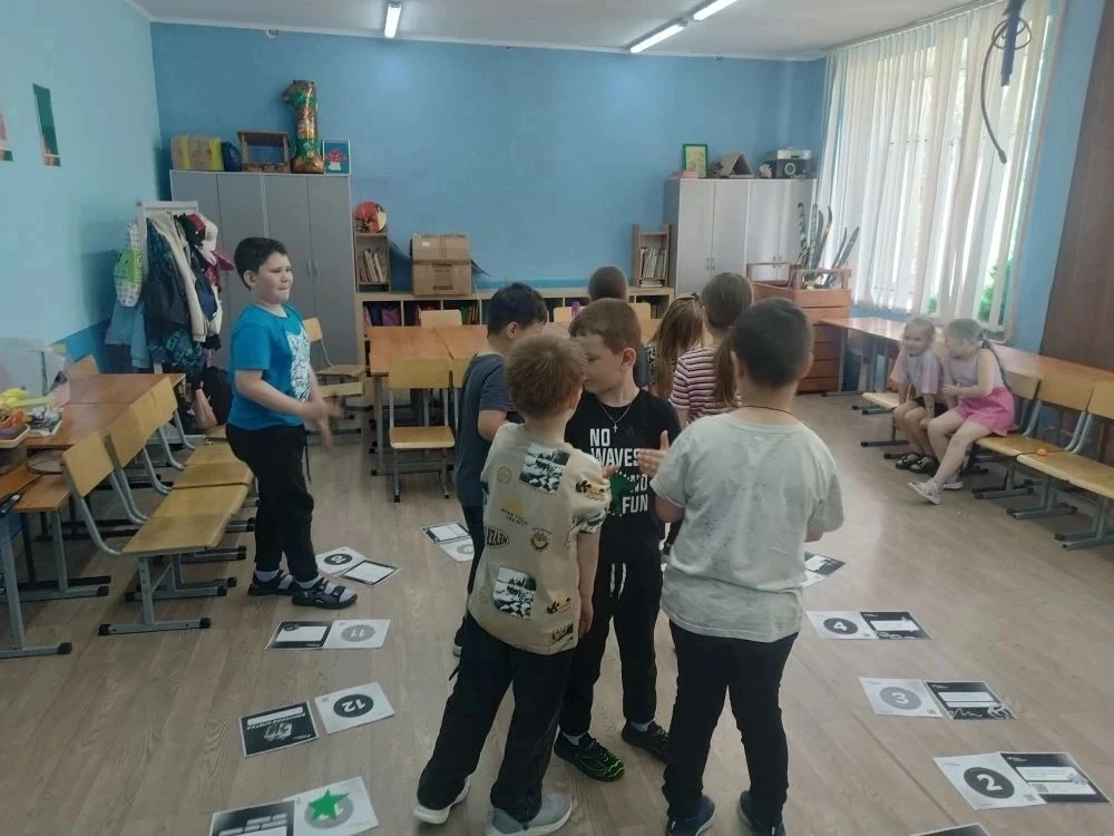 9 июня 2026 года у нас также прошло очень важное мероприятие - "Урок Цифры", который на почве пришко
