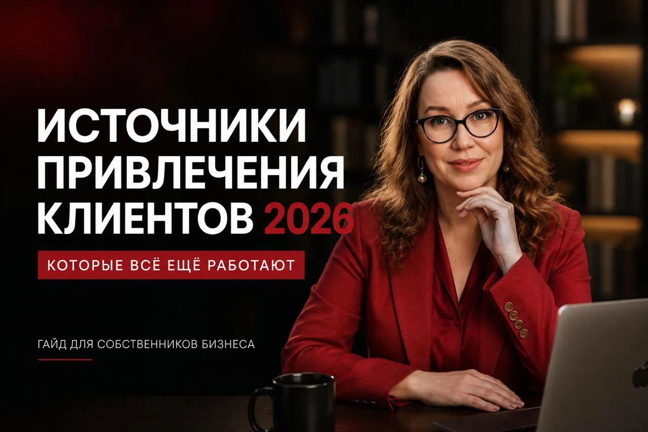 📕 Гайд по источникам трафика 2026.