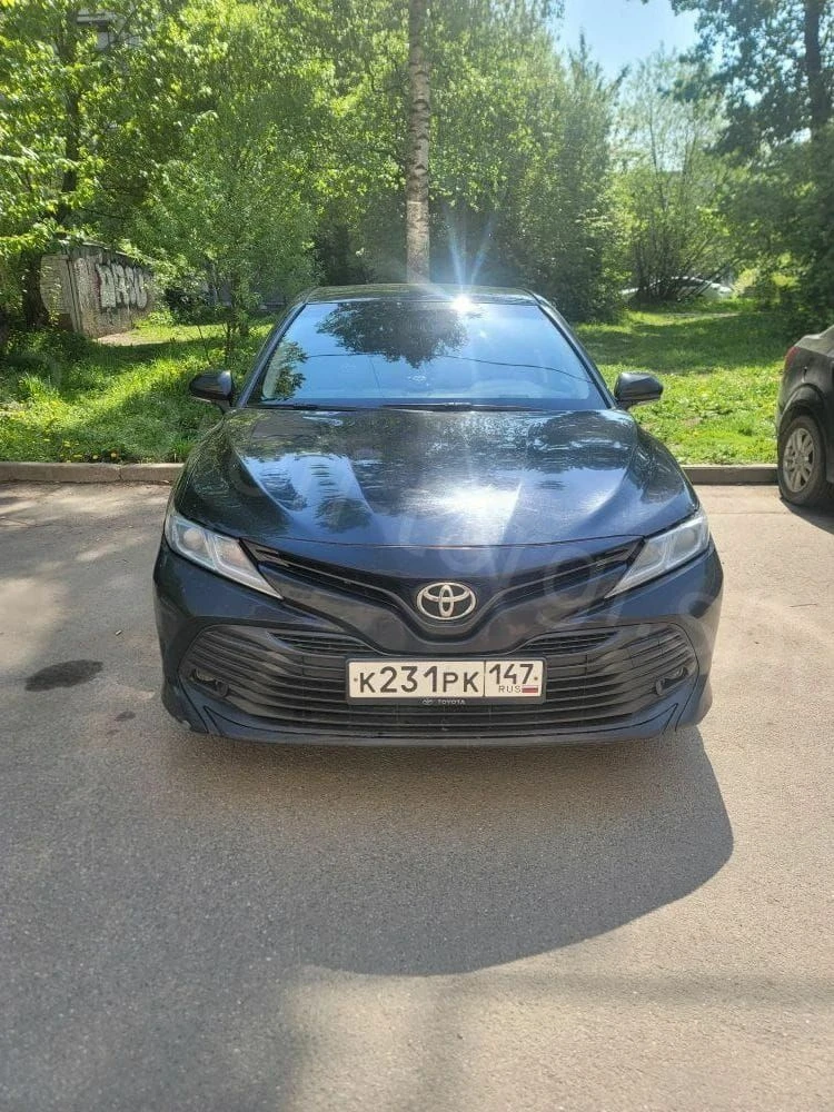 На аукционе в Санкт‑Петербурге предлагается Toyota Camry 2020 г. в хорошем состоянии, ц...