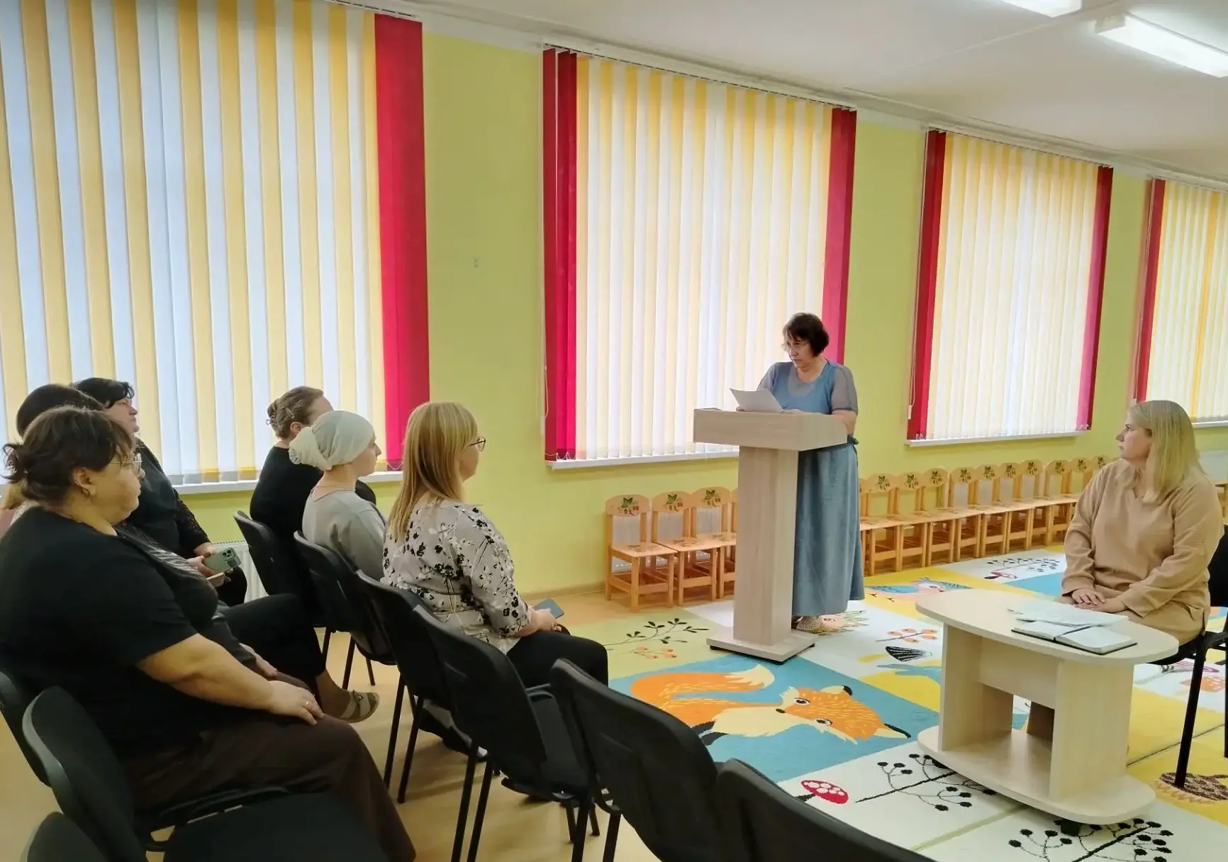 🔎 17 августа в рамках XI Единого дня профилактики терроризма в МБДОУ «Ромодановский де...