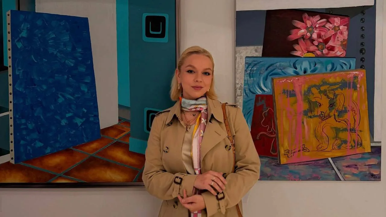 Ульяновская художница Александра Урясова примет участие в международной ярмарке совреме...