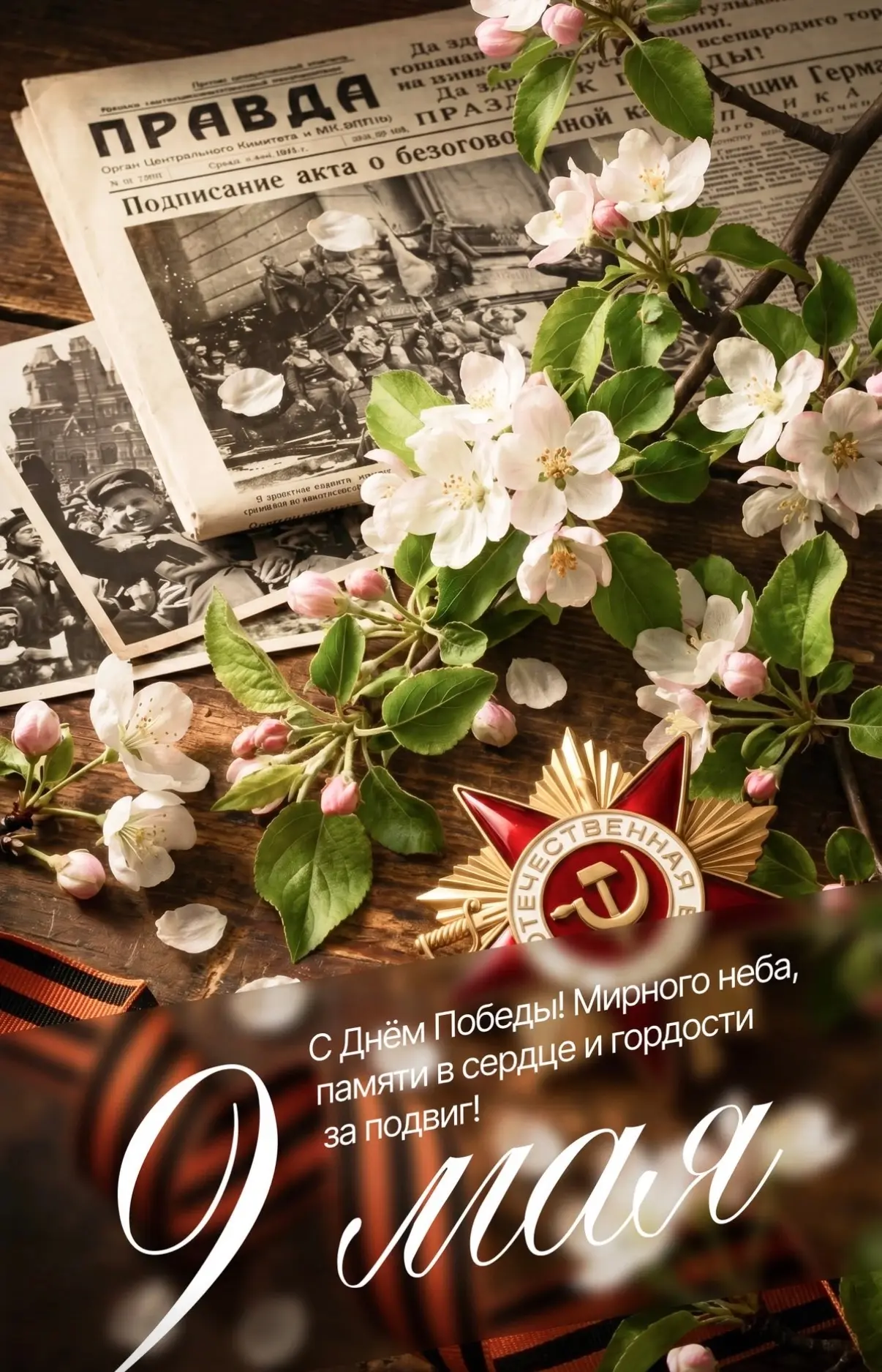 С Днём Победы! Слава героям Отечества!⭐️

Дорогие ученики, родители, учителя и уважаемые ветераны!

