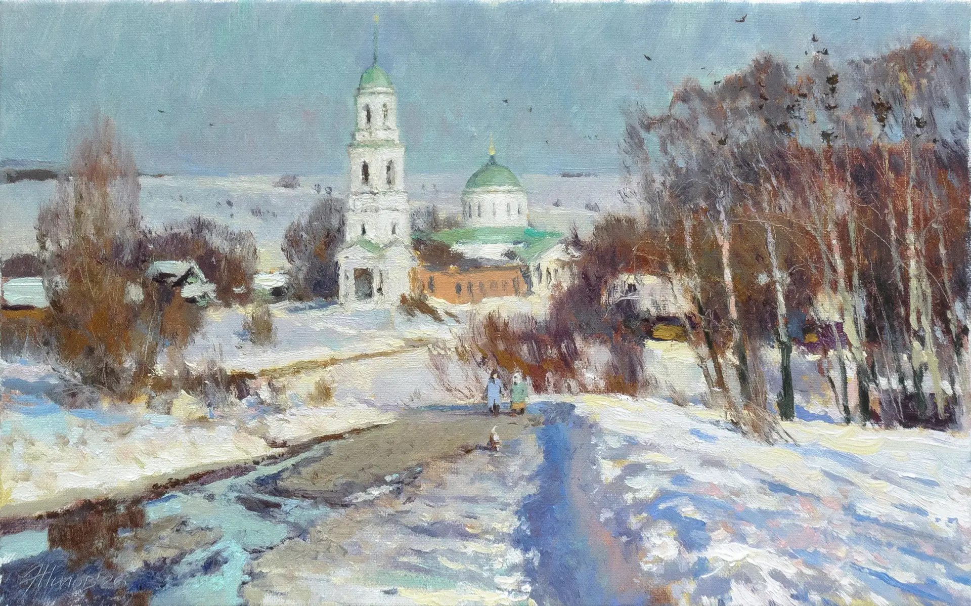 «Весна в Ичалово»