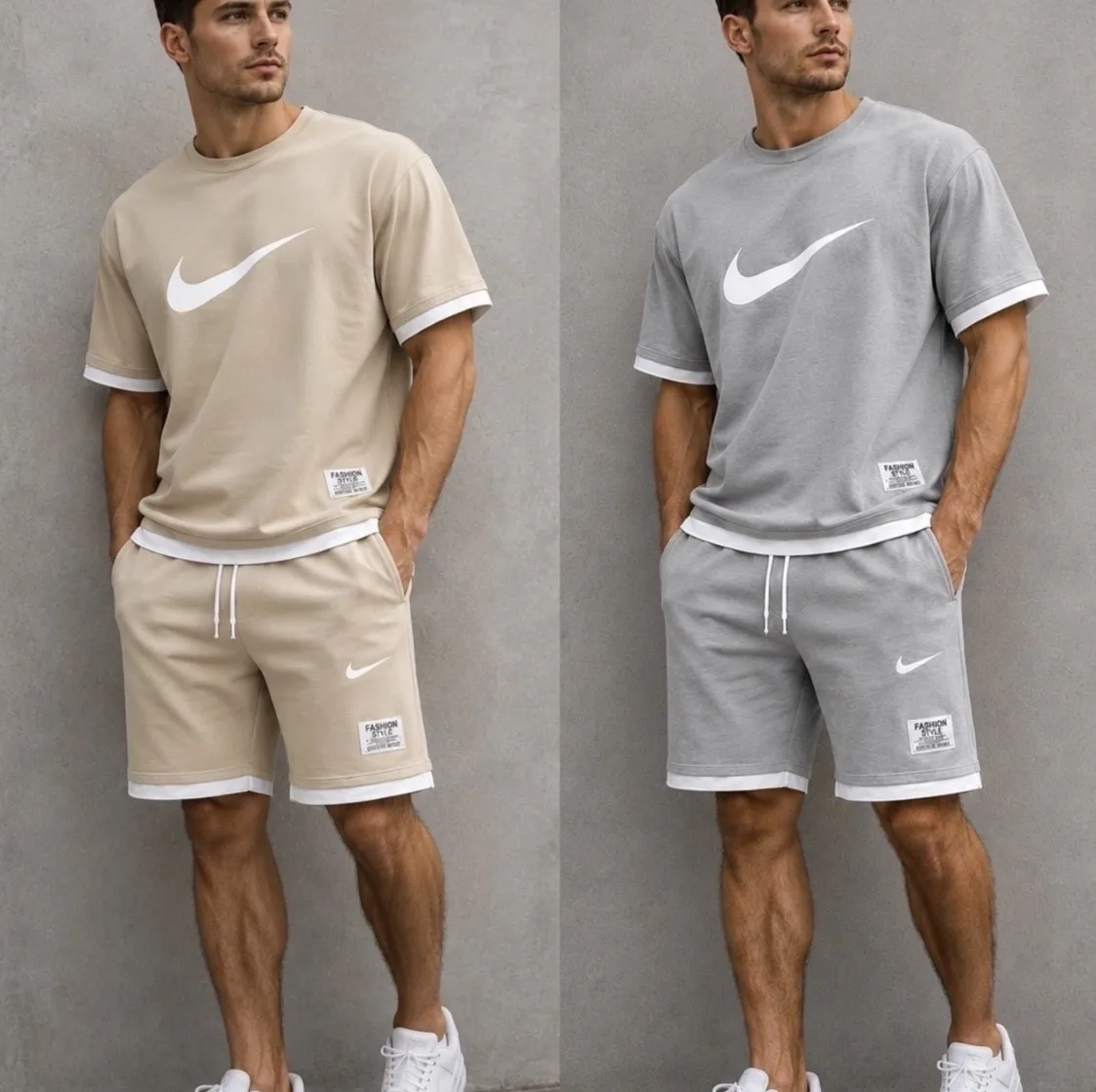 НОВЫЕ ХЛОПКОВЫЕ КОСТЮМЫ NIKE STYLE, КАЧЕСТВО ОТЛИЧНОЕ! 🔝👍🔥