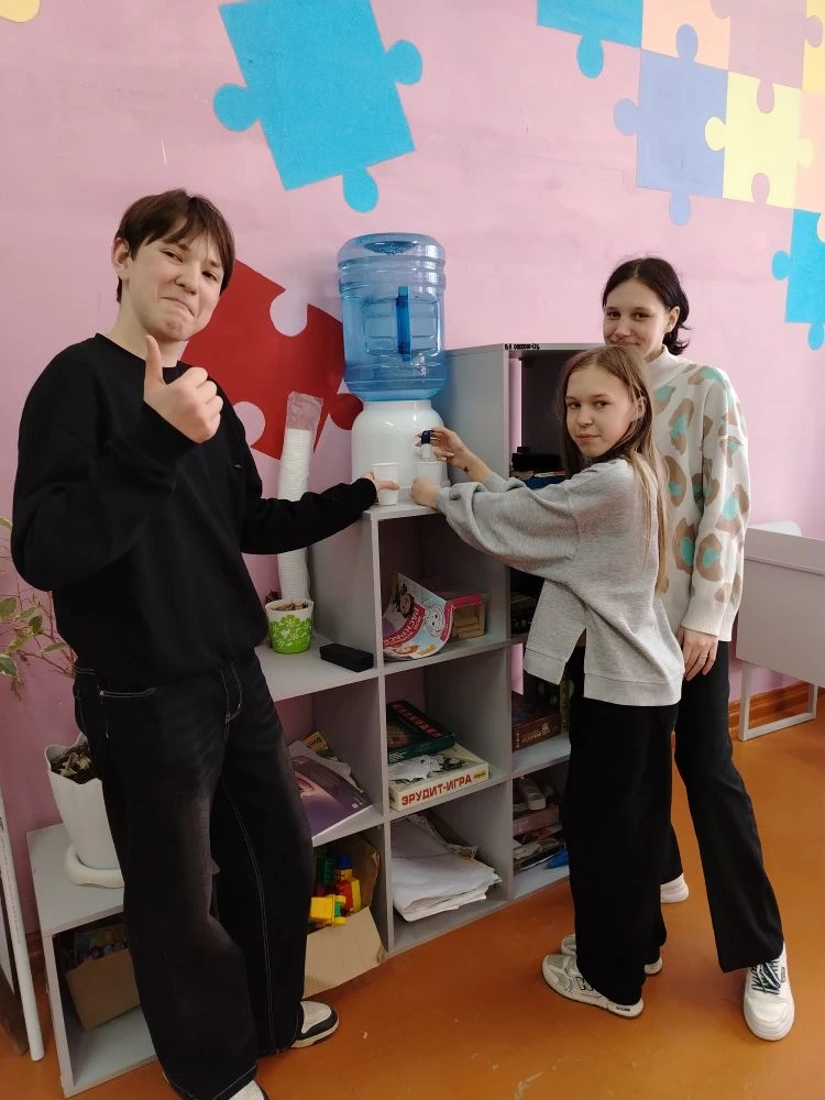 В Центре детских инициатив  (ЦДИ) свершилось событие, которое  дети назвали  — «лучшим ...