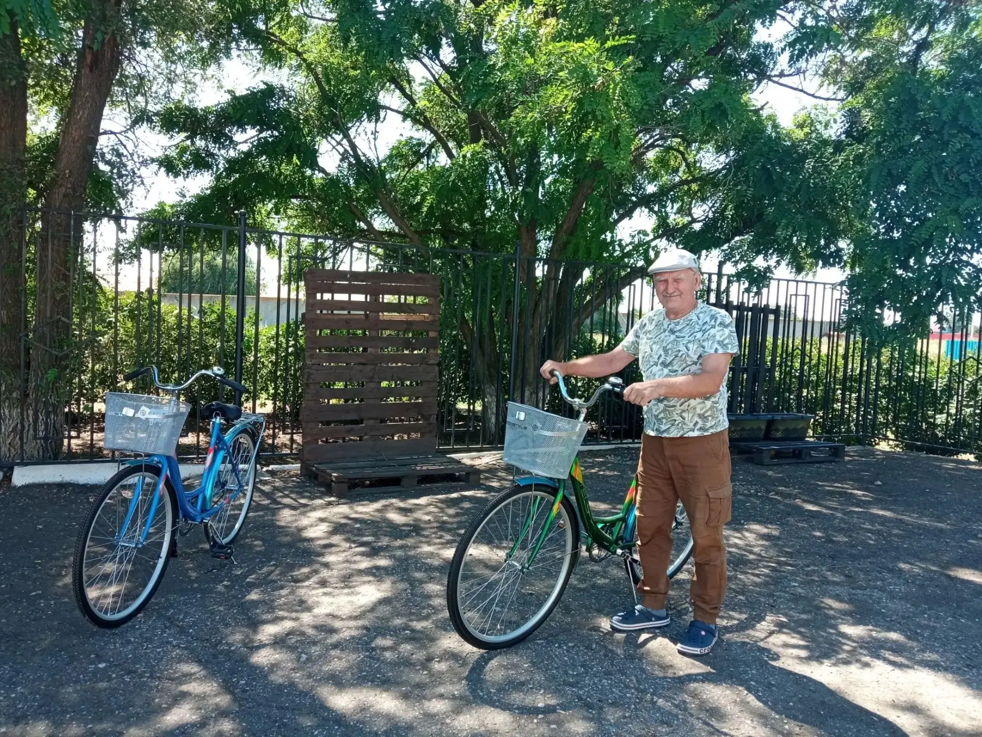 🚲 Хотите сделать ежедневные дела быстрее и интереснее? Возьмите велосипед в пункте про...