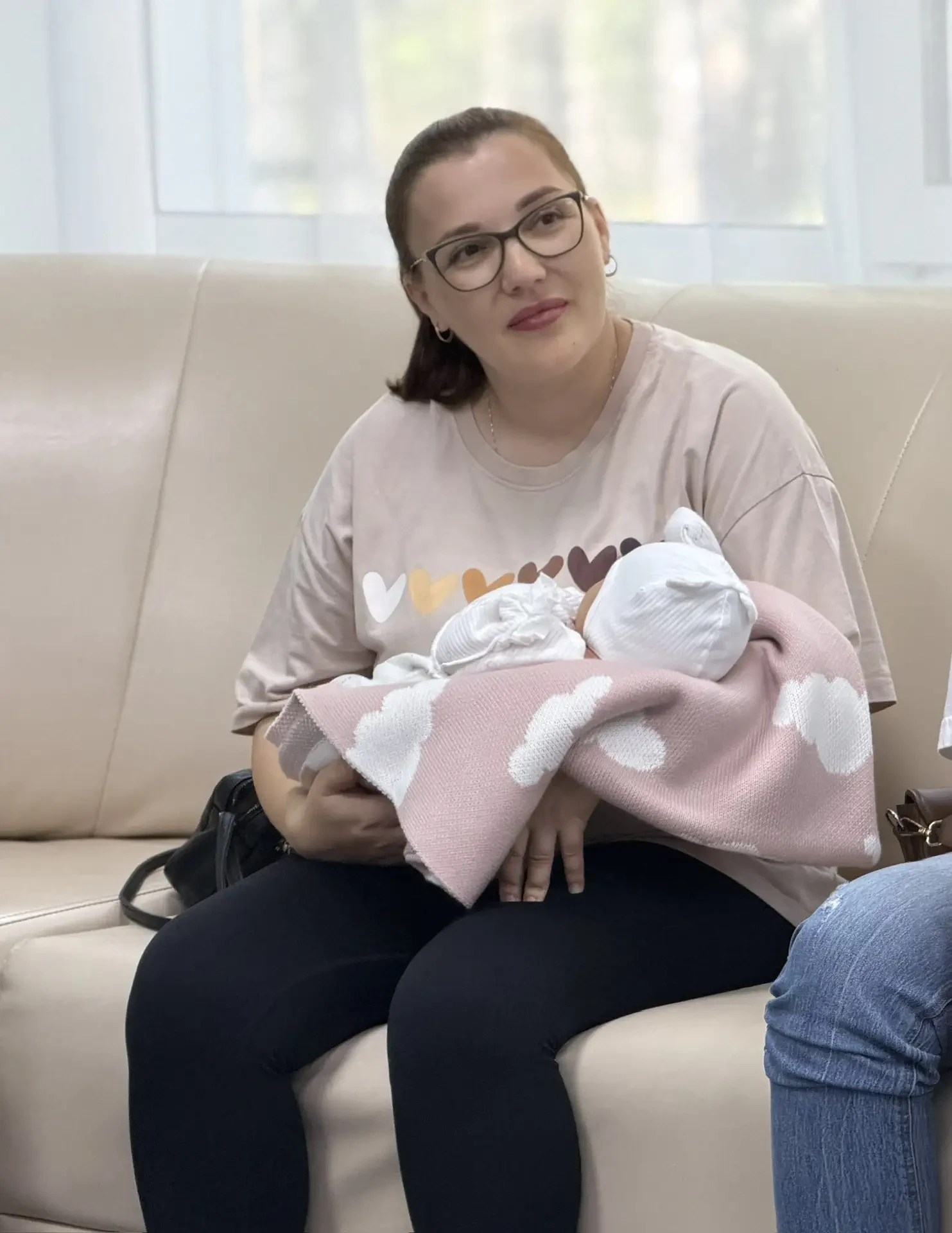 Тёплое событие в стенах нашего учреждения! 💛