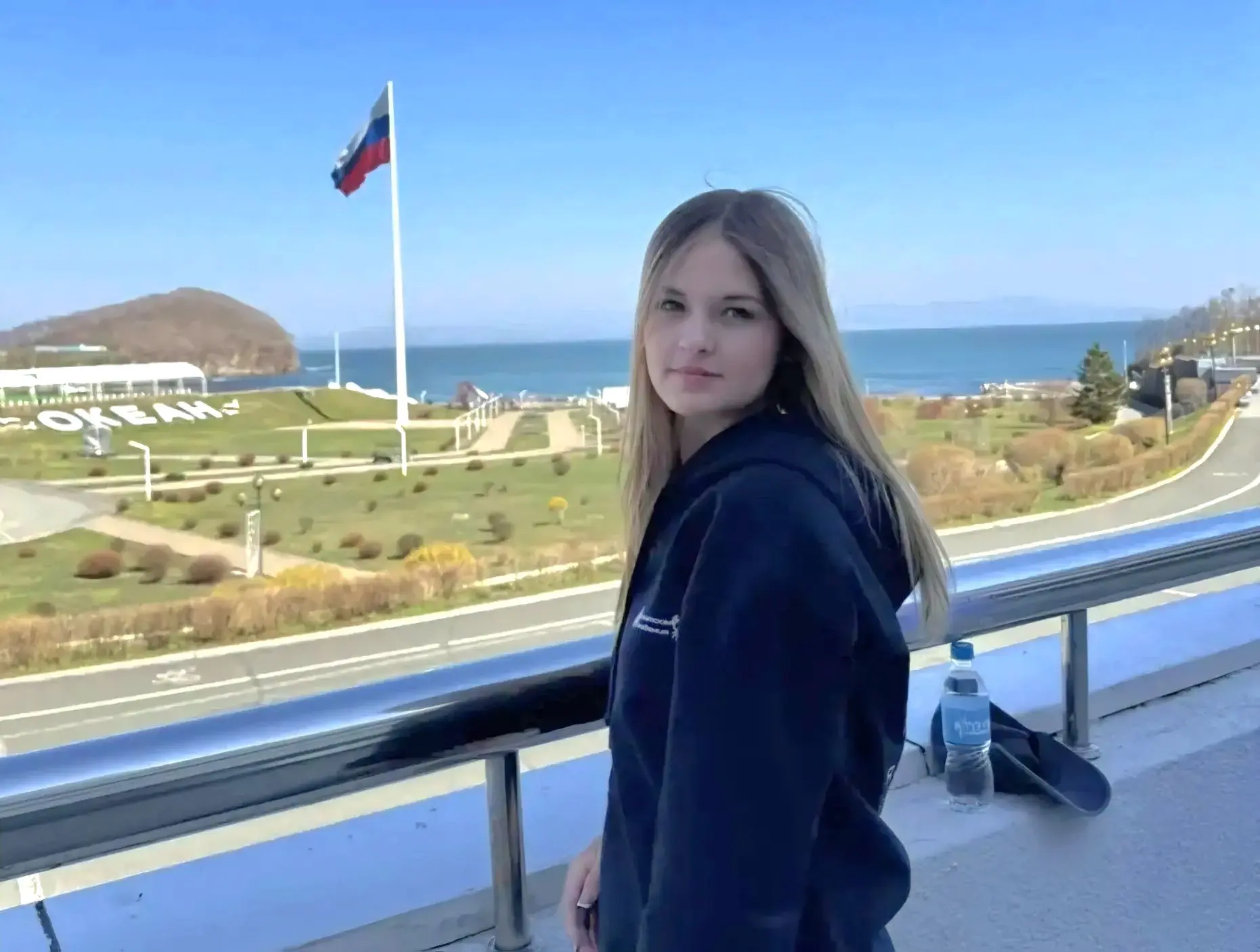 Доменика Абшаева из Тавры побывала во Владивостоке и приняла участие в смене Центра вос...