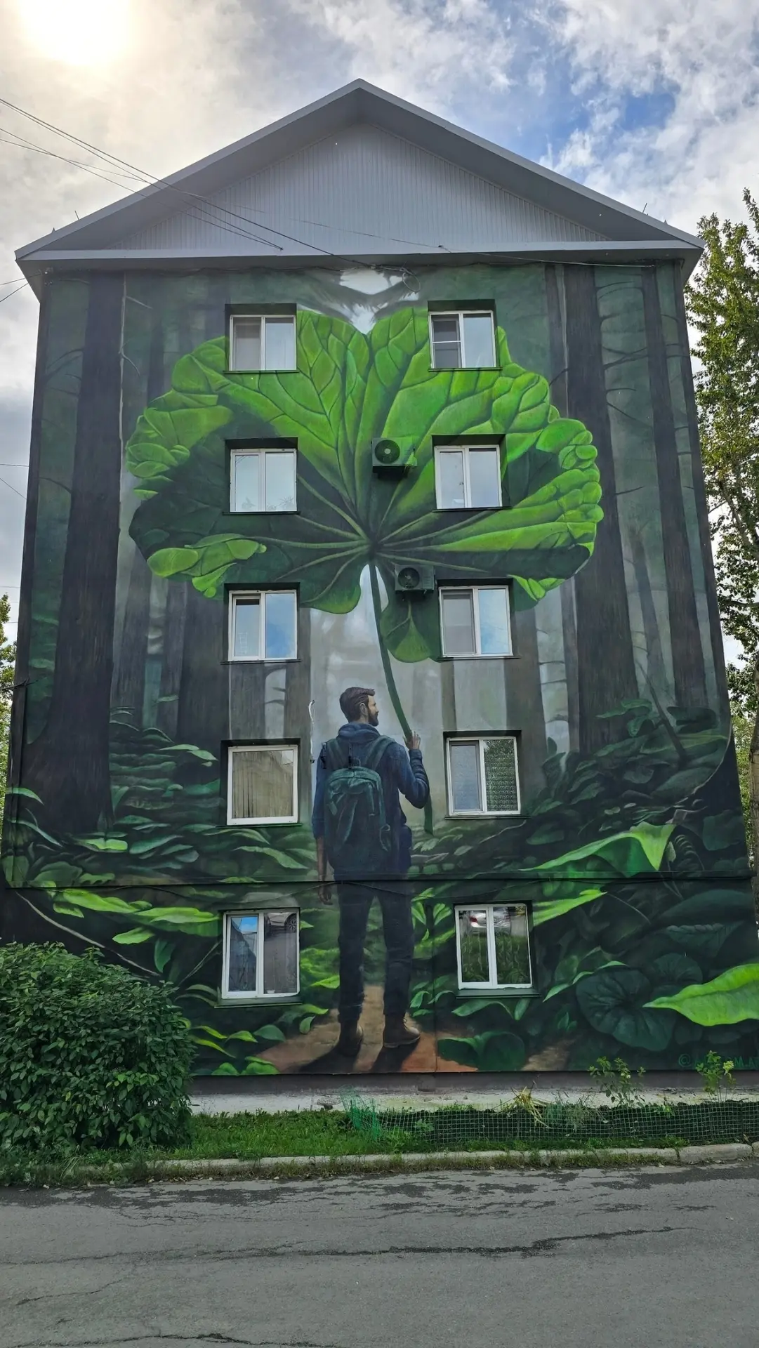 Южно-Сахалинск в красках 🎨