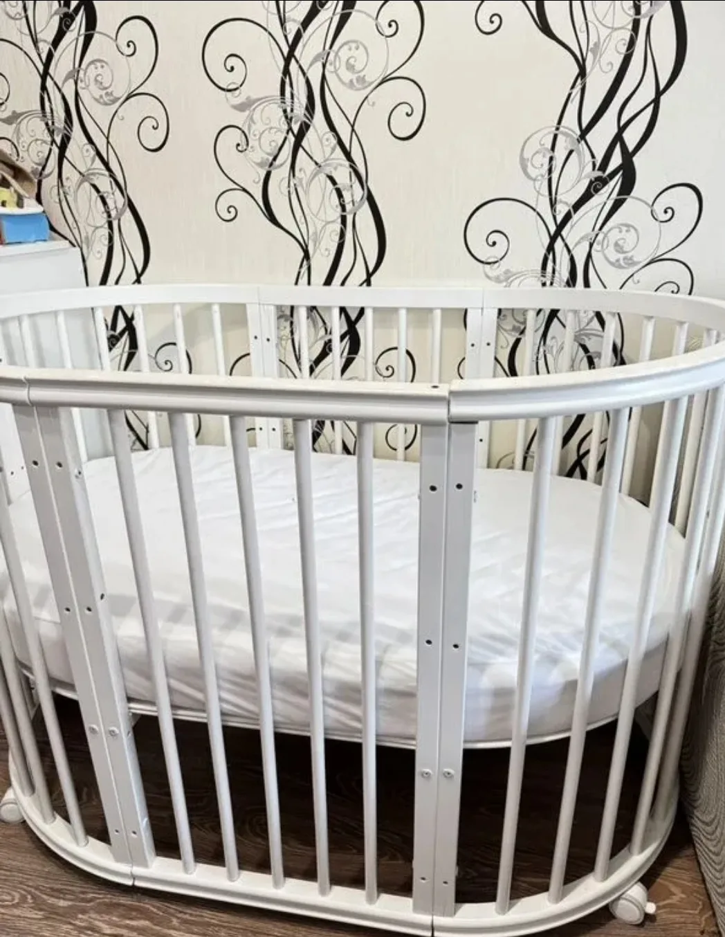 Детская кровать 80×120 даром без матраса