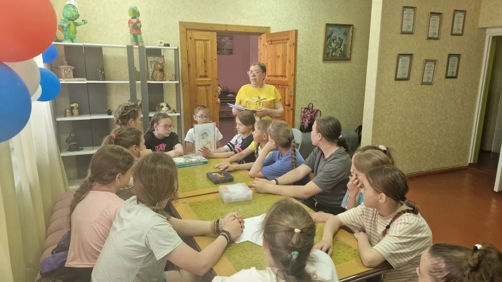 🌟 10.06.2026 г. для ребят летнего лагеря «Творчество без границ» МБУ ДО «Центр творческого развития