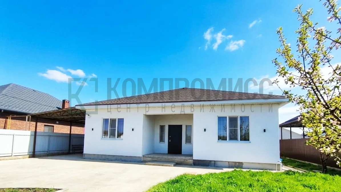 🏠 ID 133304594 Адрес: Краснодарский край, Динской р-н, ст-ца Динская  📍 Современный дом с продуманно