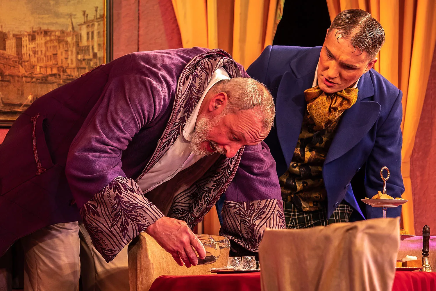 🏰 Постановка «Добрый барин» в «Театре Гонзаги»!   🎭Один из первых сценических опытов А. Островского 