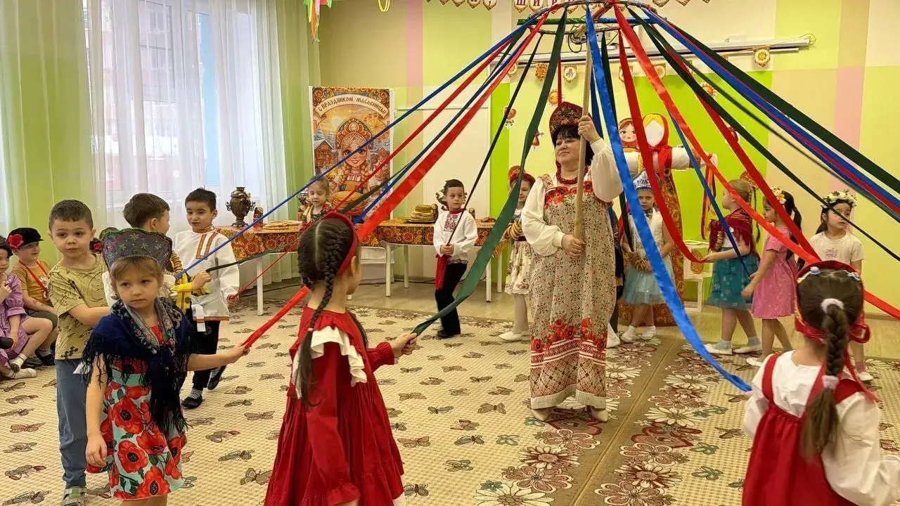 ❄Зима уходит, а весна уже на пороге!  ☀️В дошкольных отделениях  МБОУ «Школа № 27» Г.о. Балашиха в р