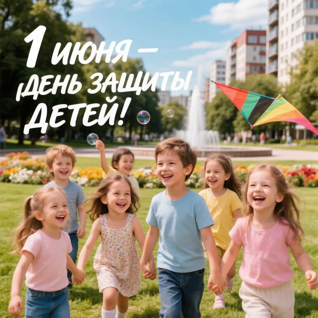 Сегодня мы празднуем день защиты детей!!! Наша деятельность напрямую связана с воспитан...