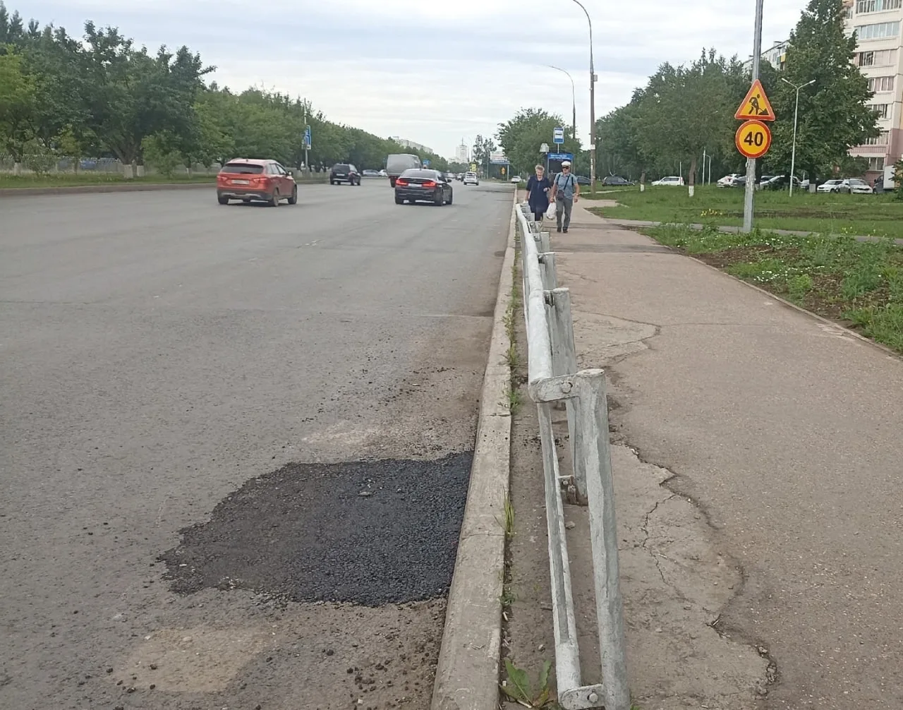 ПАД объяснил, зачем замуровали ливневки на главном проспекте Челнов

Предприятие автомобильных дорог