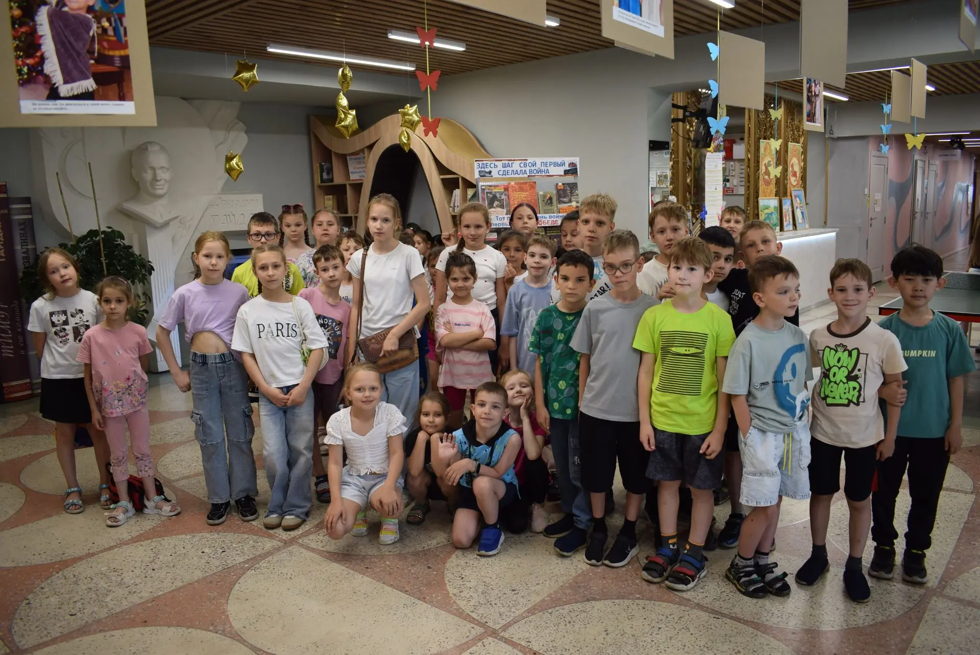 Цикл мероприятий ко Дню памяти и скорби в Централизованной системе детских библиотек г. Хабаровска �