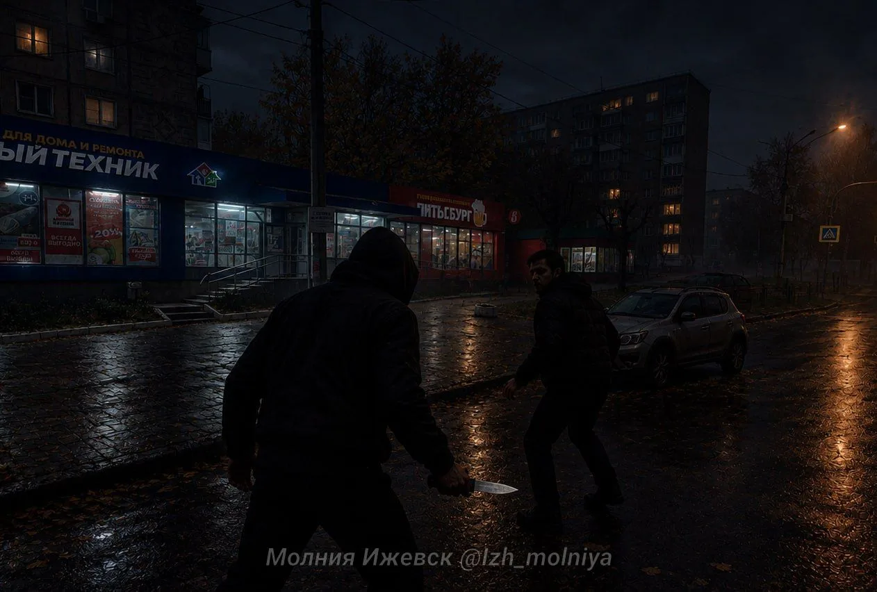 🔪 На Барышникова 35-летнего мужчину пырнули ножом