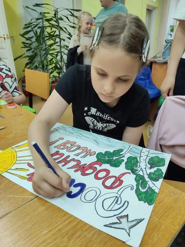 🌿🌞Седьмой день смены лагеря дневного пребывания «Наш город – это мы!»  
Сегодня ребята  приняли уч