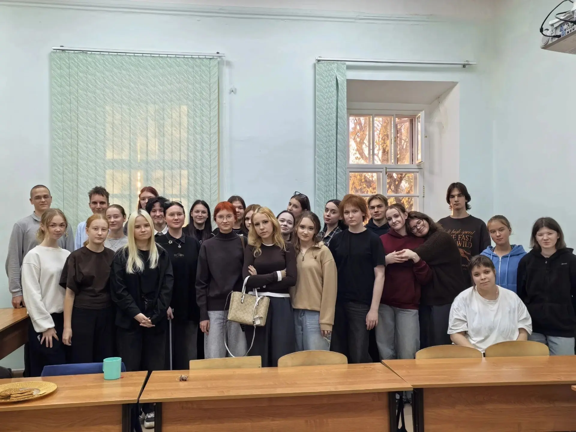 Первокурсникам специальности Туризм и гостеприимство передан «Гранит науки»