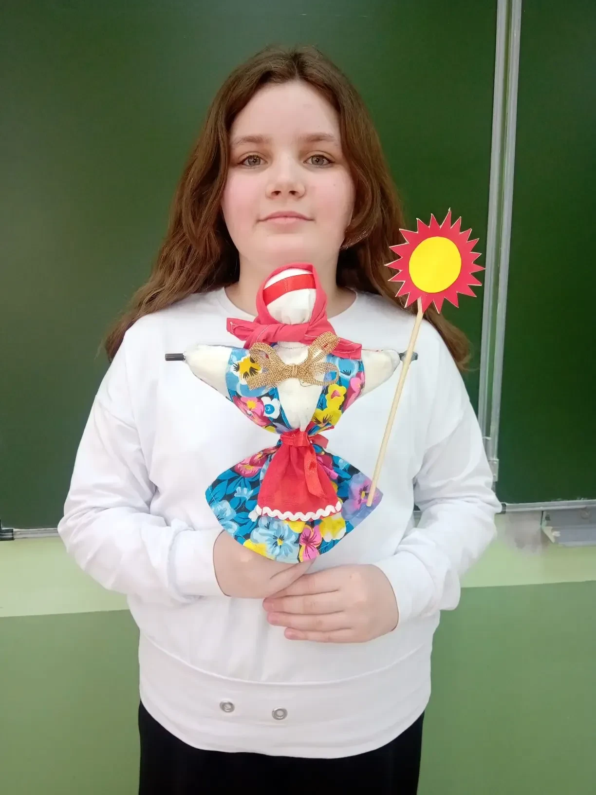 🥞🥞🥞Обучающиеся МОУ СОШ № 26  приняли участие в конкурсе «Масленичная кукла — 2026» г.о. Люберцы🥞🥞🥞А 