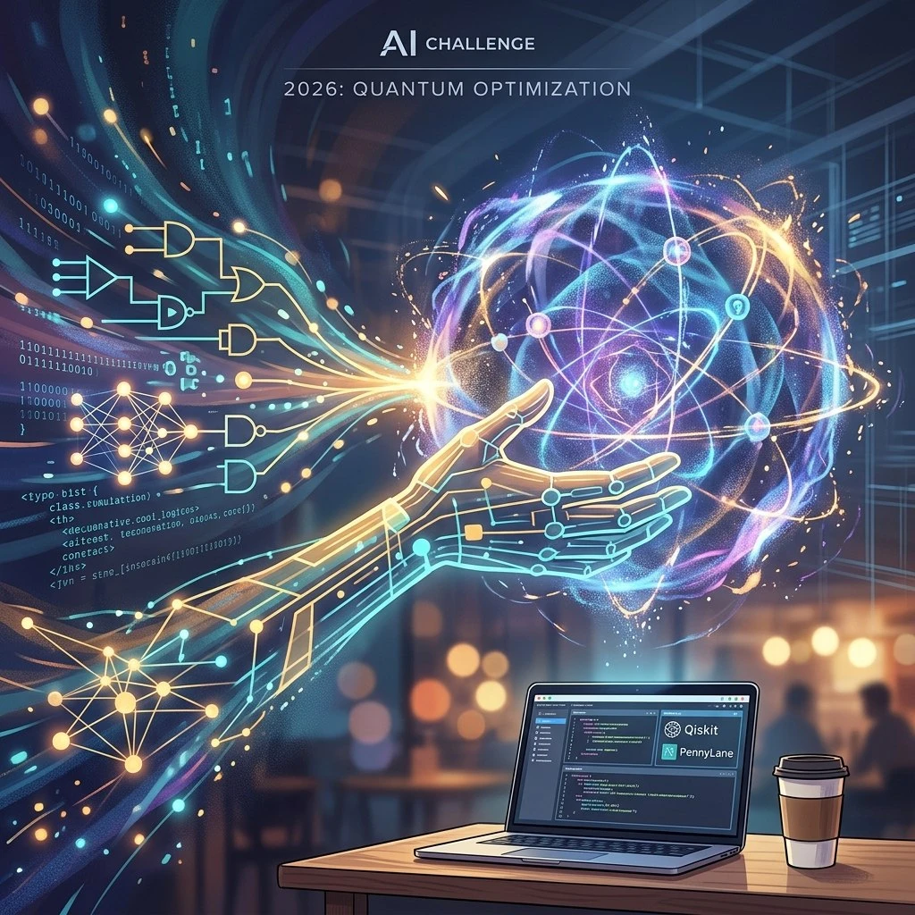 AI CHALLENGE 2026: Когда квантовый компьютер просит помощи у обычного ИИ
