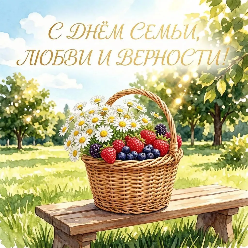 Уважаемые дюртюлинцы! 
От имени Управления культуры сердечно поздравляем вас с Днем семьи, любви и в