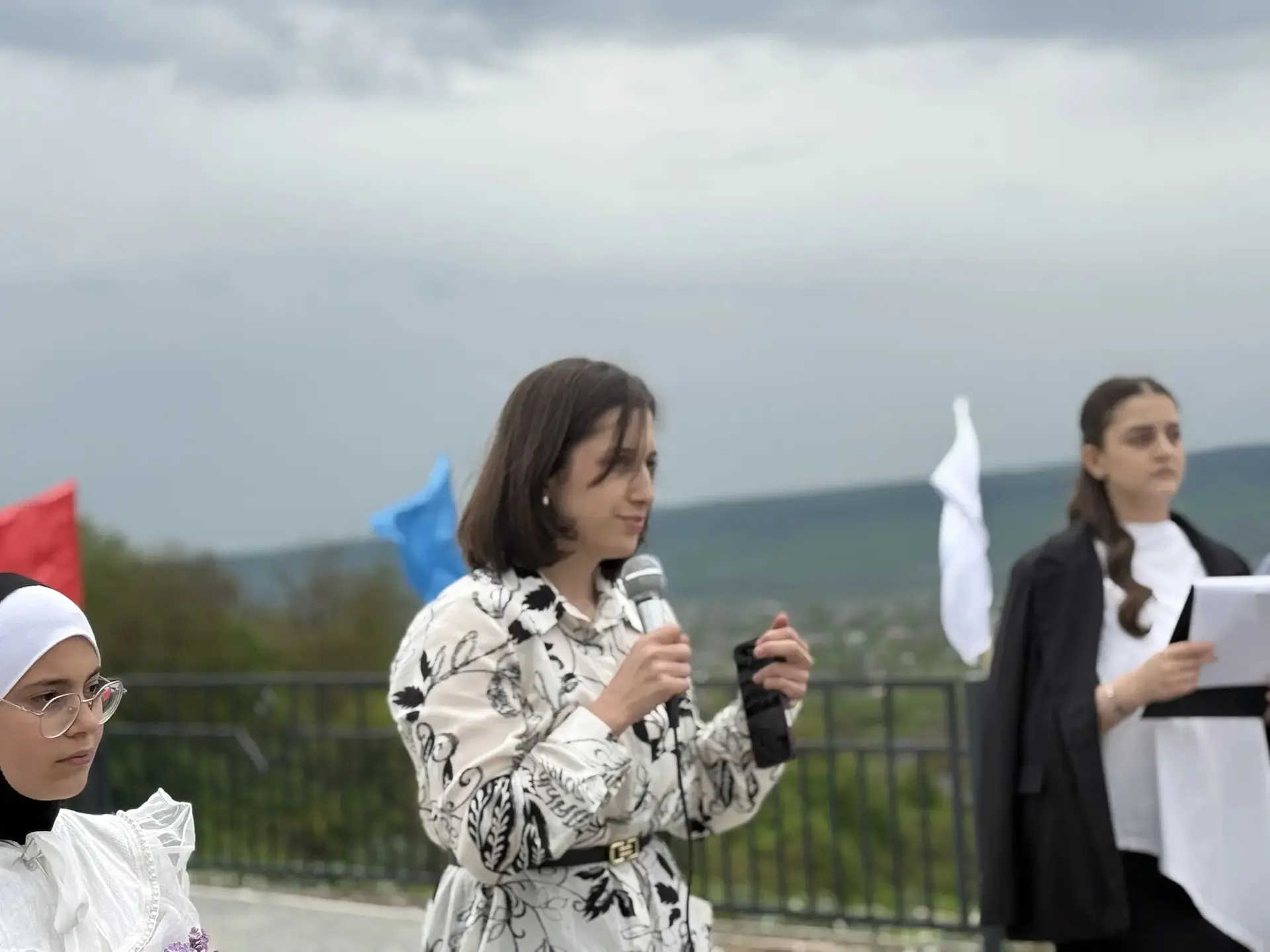 🇷🇺⭐В преддверии 9 мая в Ортастальской школе имени Р.А. Халикова состоялся торжественн...