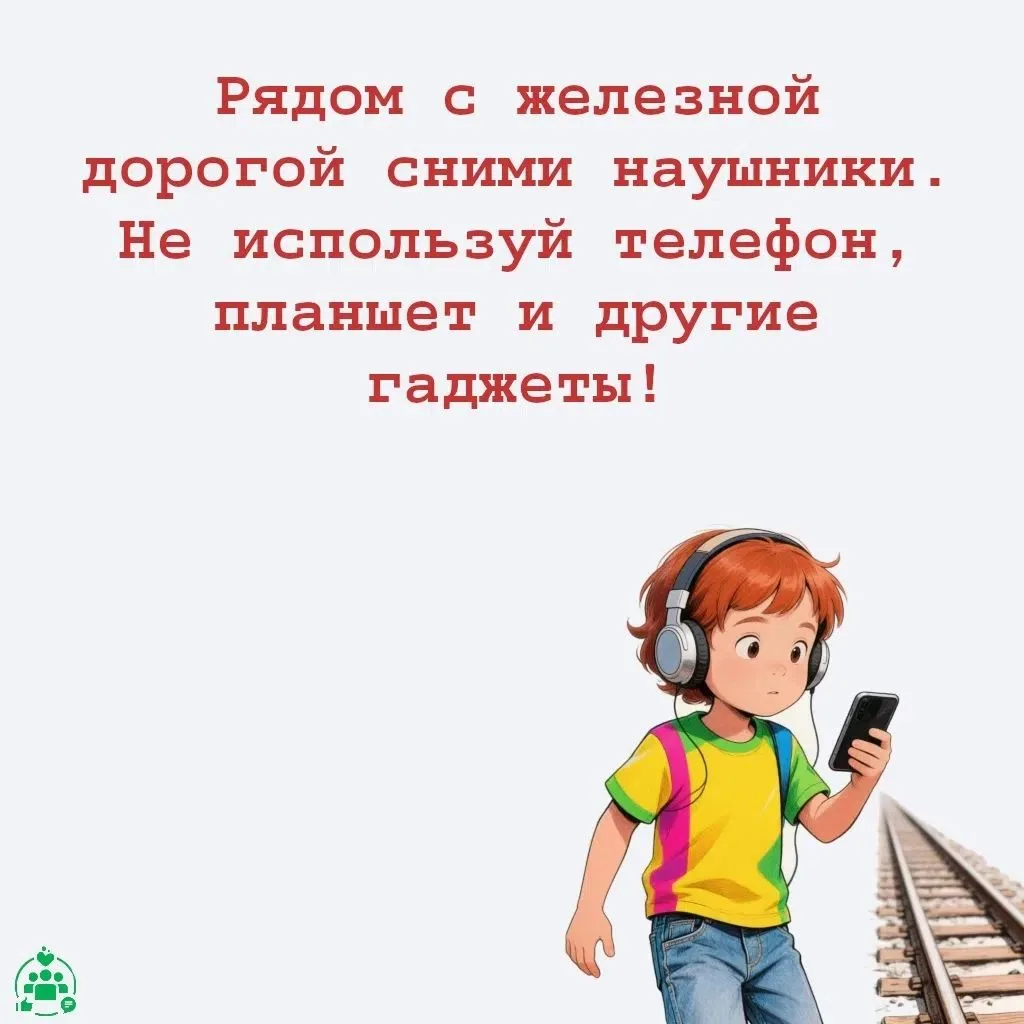 Безопасность на железной дороге!
Железная дорога - не место для игр!
Соблюдайте правила, чтобы отдых