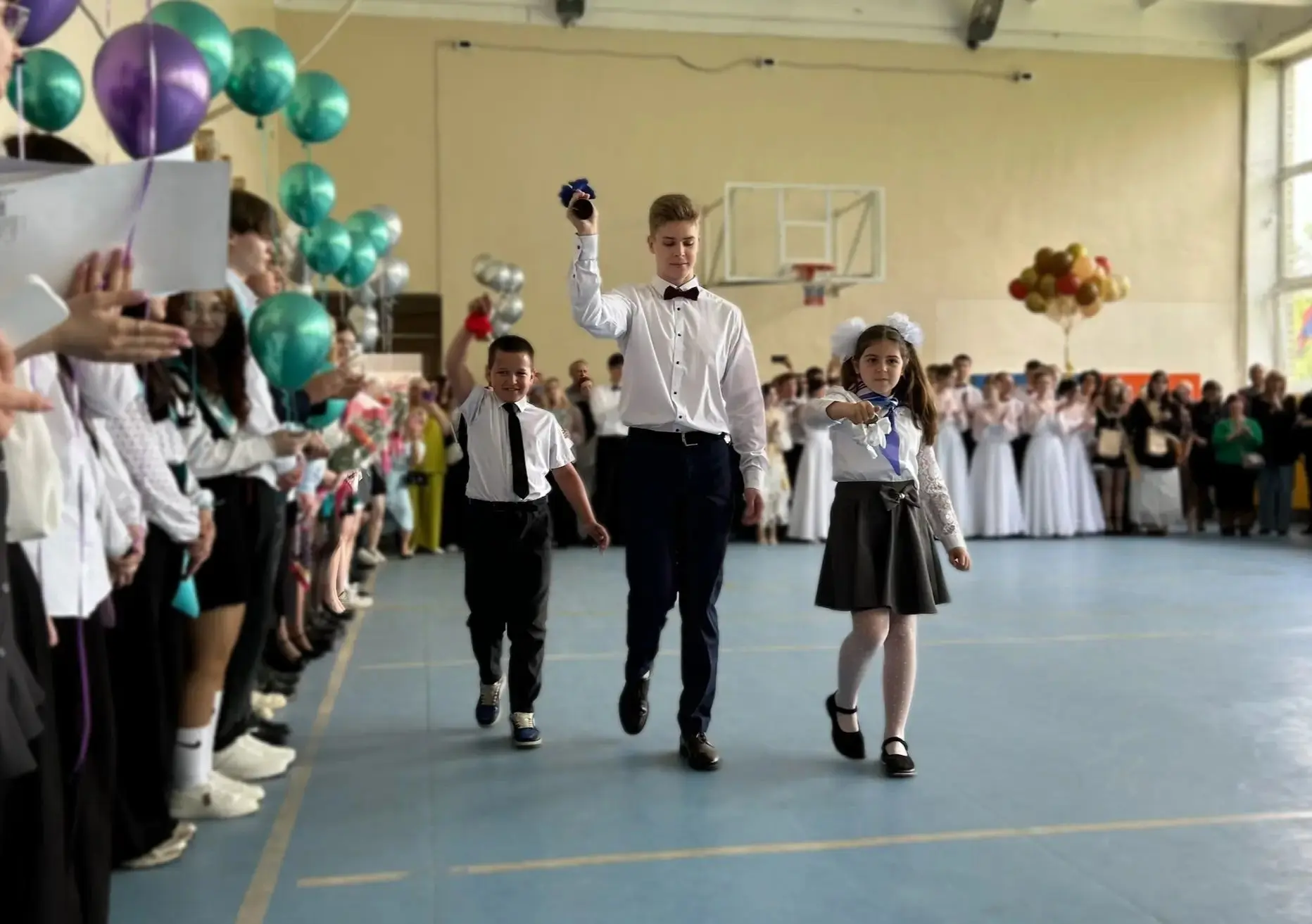 🔔 Последний звонок - 2026  🎈Праздник "Последний звонок" — это всегда торжество прощания и начало нов