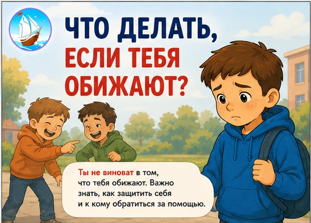✅ЕСЛИ ТЕБЯ ОБИЖАЮТ…
Не всегда взаимоотношения с окружающими  складываются легко и приятно. Иногда мо